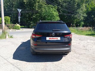 2018 Skoda Kodiaq I, чёрный, 1950000 рублей, вид 3