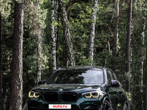 2020 BMW X3 M I (F97), серый, 6200000 рублей - вид 5