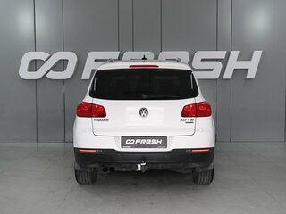 2013 Volkswagen Tiguan I Рестайлинг, белый, 1979000 рублей, вид 4
