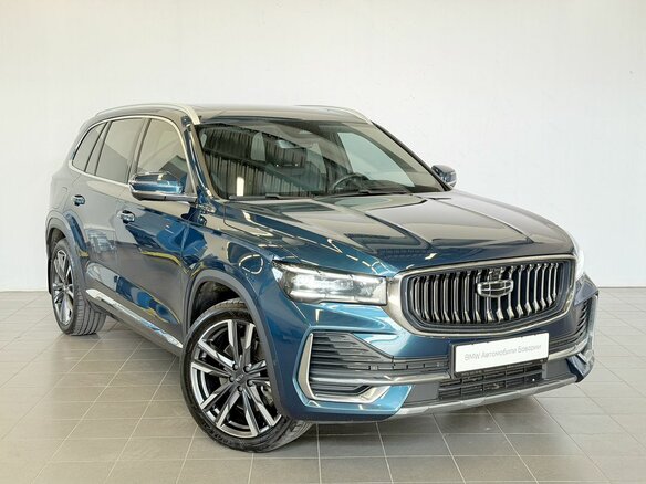 2024 Geely Monjaro I, синий, 3297000 рублей - вид 3