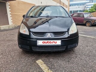 2005 Mitsubishi Colt VI (Z20/Z30), чёрный, 275000 рублей, вид 3