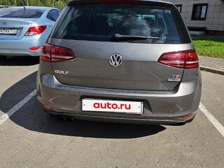 2014 Volkswagen Golf VII, серый, 1200000 рублей, вид 3