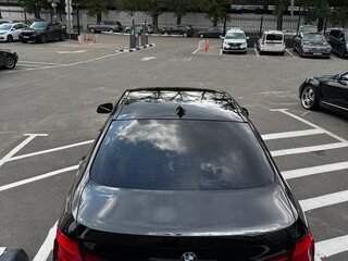 2012 BMW 5 серии 528i VI (F10/F11/F07), чёрный, 1170000 рублей, вид 4
