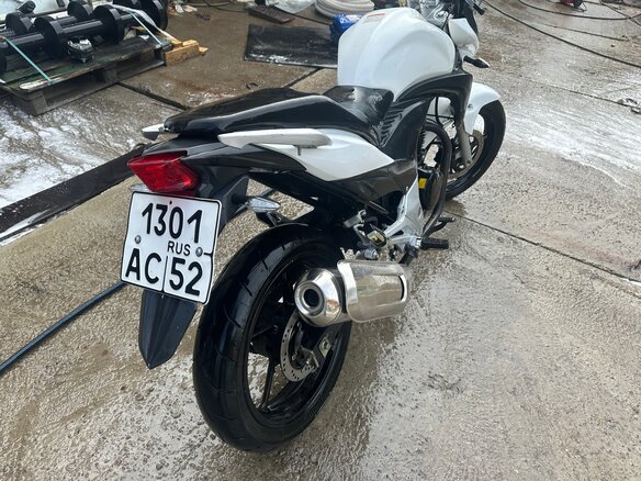 2014 Stels Flex 250, белый, 70000 рублей - вид 5
