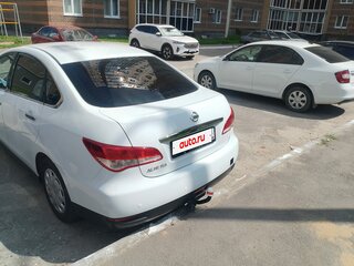 2013 Nissan Almera III (G15), белый, 499999 рублей, вид 3