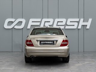 2012 Mercedes-Benz C-Класс 180 BlueEFFICIENCY III (W204) Рестайлинг, бежевый, 1260000 рублей, вид 4