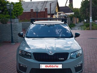 2014 Skoda Octavia RS III, серый, 2190000 рублей, вид 3