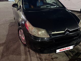 2007 Citroen C4 I, чёрный, 300000 рублей, вид 2