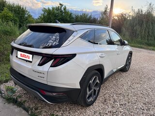 2021 Hyundai Tucson L IV, белый, 2750000 рублей, вид 3