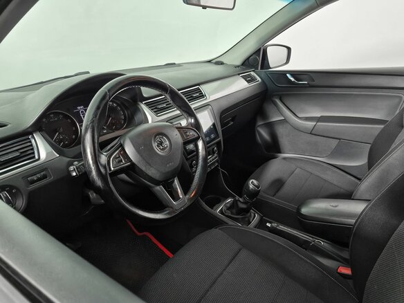 2014 Skoda Rapid I, чёрный, 539000 рублей - вид 13