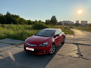 2013 Opel Astra GTC J Рестайлинг, красный, 890000 рублей, вид 1
