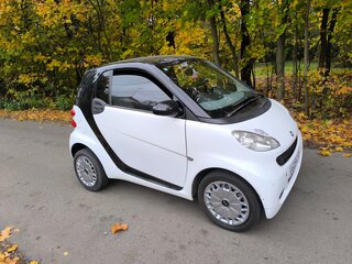 2010 Smart Fortwo II, чёрный, 460000 рублей, вид 1