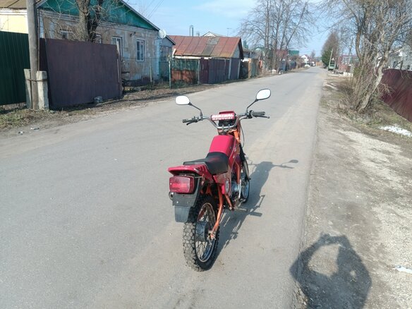 2005 ЗиД 50 Пилот, красный, 33000 рублей - вид 3