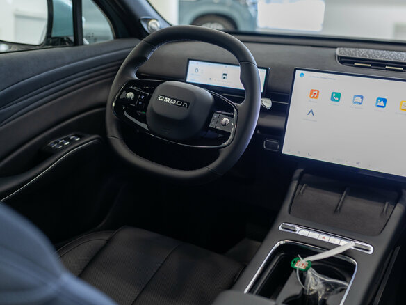2025 Omoda C7, зелёный, 2939000 рублей - вид 17