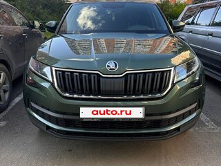 2020 Skoda Kodiaq I, зелёный, 3390000 рублей, вид 2