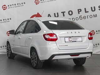 2024 Lada (ВАЗ) Granta I Рестайлинг, белый, 899000 рублей, вид 2