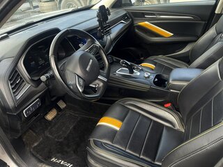 2021 Haval F7x I, серебристый, 1650000 рублей, вид 5