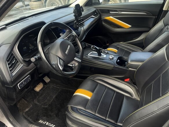 2021 Haval F7x I, серебристый, 1650000 рублей - вид 4