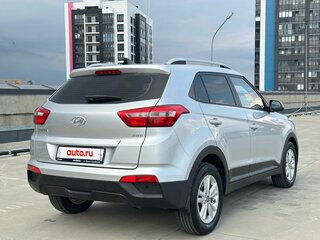 2018 Hyundai Creta I, серебристый, 1822000 рублей, вид 5