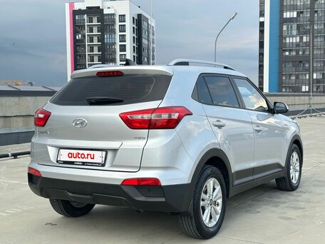 2018 Hyundai Creta I, серебристый, 1809000 рублей, вид 5