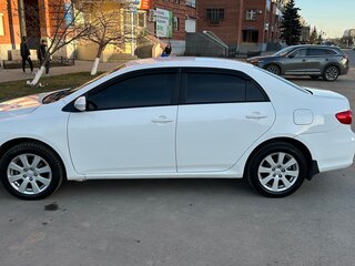 2012 Toyota Corolla X (E140, E150) Рестайлинг, белый, 800000 рублей, вид 5