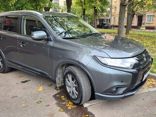 2016 Mitsubishi Outlander III Рестайлинг 2, серый, 1280000 рублей, вид 1