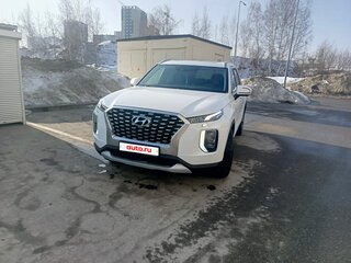 2020 Hyundai Palisade I, белый, 4050000 рублей, вид 1