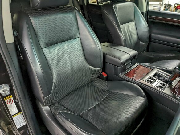 2011 Lexus GX 460 II, коричневый, 2190000 рублей - вид 22