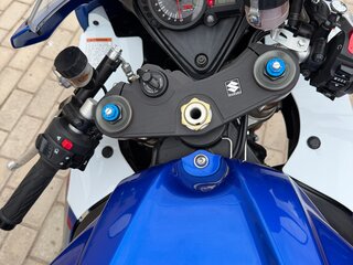 2007 Suzuki GSX-R 1000, синий, 1370000 рублей, вид 2