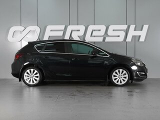 2014 Opel Astra J Рестайлинг, чёрный, 810000 рублей, вид 5