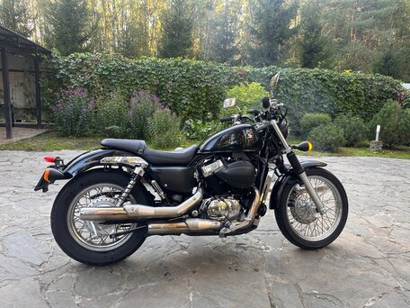 2011 Honda VT 750, чёрный, 550000 рублей, вид 1