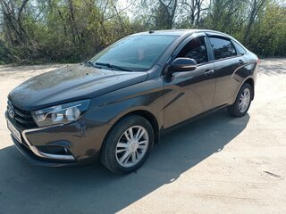 2017 Lada (ВАЗ) Vesta I, коричневый, 980000 рублей, вид 1