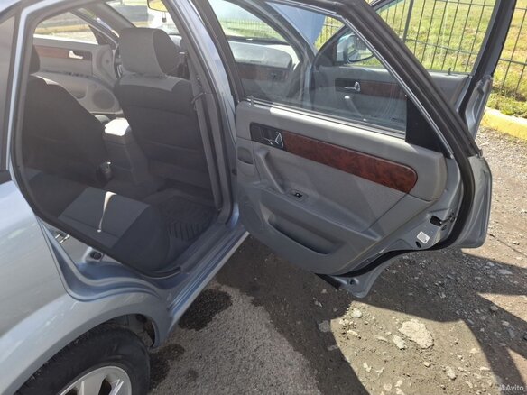 2014 Daewoo Gentra II, голубой - вид 13