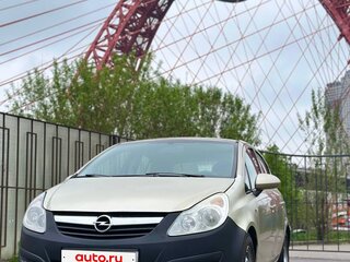 2009 Opel Corsa D, бежевый, 380000 рублей, вид 3