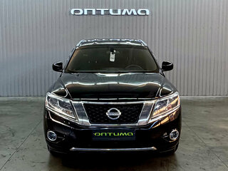 2014 Nissan Pathfinder IV, чёрный, 1097000 рублей, вид 2