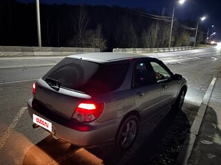 2004 Subaru Impreza II Рестайлинг 1, серебристый, 439000 рублей, вид 3