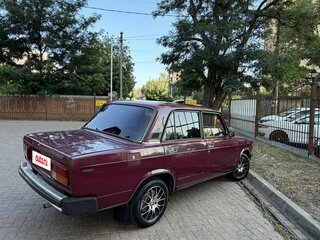 2002 Lada (ВАЗ) 2105, пурпурный, 110000 рублей, вид 2