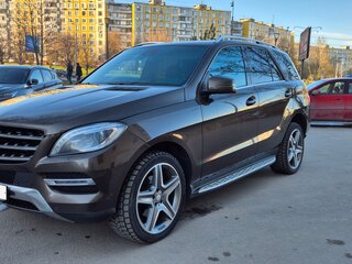2014 Mercedes-Benz M-Класс 350 CDI III (W166), коричневый, 2850000 рублей, вид 1