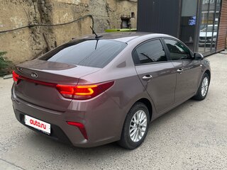 2019 Kia Rio IV, коричневый, 1355000 рублей, вид 5