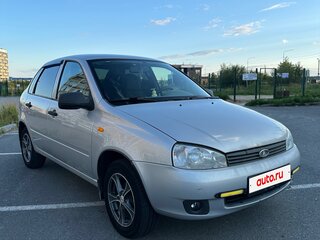 2011 Lada (ВАЗ) Kalina I, серебристый, 235000 рублей, вид 2