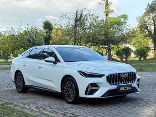 2026 Geely Emgrand III, белый, 1190000 рублей, вид 4