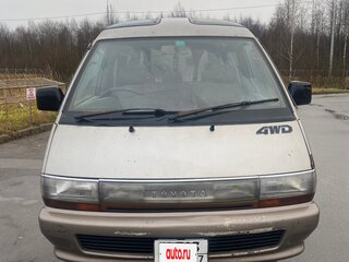 1998 Toyota Town Ace III, коричневый, 300000 рублей, вид 1