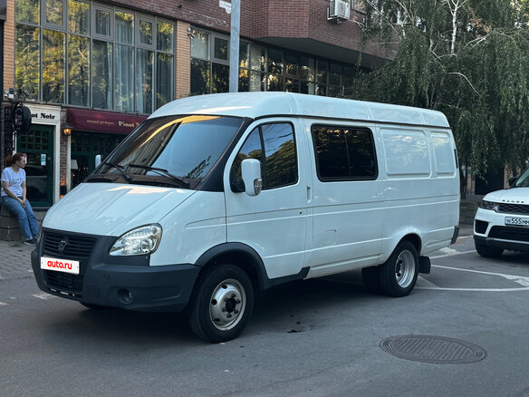2011 ГАЗ ГАЗель (2705), белый, 840000 рублей - вид 2