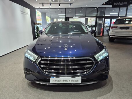 2025 Mercedes-Benz E-Класс 220 d VI (W214, S214), синий, 5600000 рублей, вид 2