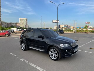 2008 BMW X5 30d II (E70), чёрный, 2550000 рублей, вид 4