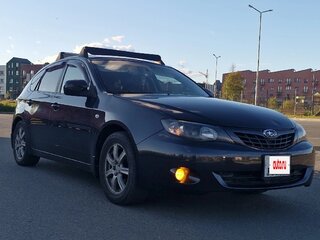 2007 Subaru Impreza III, серый, 890000 рублей, вид 3