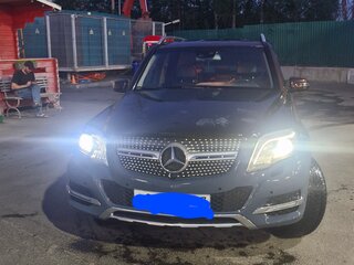 2012 Mercedes-Benz GLK-Класс 300 I (X204) Рестайлинг, коричневый, 1200000 рублей, вид 2