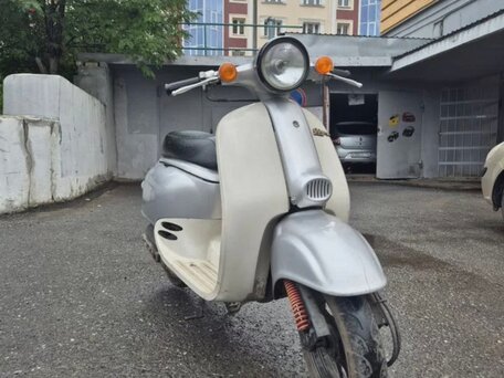 2008 Honda Giorno, серебристый, 44000 рублей, вид 3