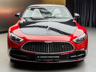 2026 Mercedes-Benz Maybach SL SL 680, красный, 36520000 рублей, вид 2