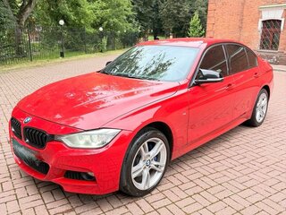 2013 BMW 3 серии 320i xDrive VI (F3x), красный, 1780000 рублей, вид 2